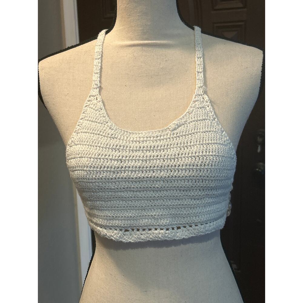 Crocheted Hippie Top